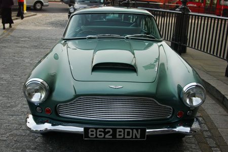 Aston-Martin DB4- Foto Jim Appelmelk